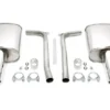 Audi A4 Quattro 8E-B7 2005-2008 Duplex Sportavgassystem TA Technix