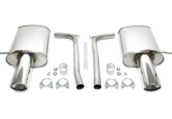 Audi A4 Quattro 8E-B7 2005-2008 Duplex Sportavgassystem TA Technix