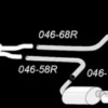 Audi A6 Quattro 4F-C6 2004-2011 Duplex Sportavgassystem TA Technix