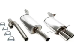 Audi A4 Quattro Sedan, A4 Quattro Avant B5 1994-2000 Rostfritt Sportavgassystem Catback TA Technix