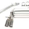 Audi A3 Quattro / S3 8P 2003-2012 Rostfritt Sportavgassystem Catback TA Technix