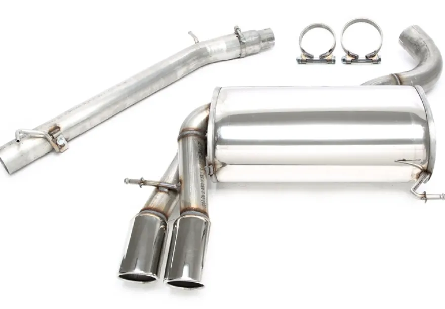 Audi A3 Quattro / S3 8P 2003-2012 Rostfritt Sportavgassystem Catback TA Technix