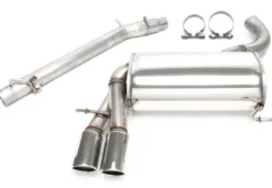 Audi A3 Quattro / S3 8P 2003-2012 Rostfritt Sportavgassystem Catback TA Technix