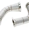 Audi A4 RS4 & A5 RS5 Typ B9 Downpipes (Utan Katalysator) Med Värmeskydd TA Technix