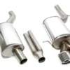 Audi A4-RS4 8D-B5 2000- 2002 Rostfritt Sportavgassystem Catback TA Technix