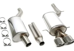 Audi A4-RS4 8D-B5 2000- 2002 Rostfritt Sportavgassystem Catback TA Technix