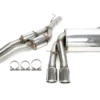 Audi A3-RS3 8P 2011-2012 Rostfritt Sportavgassystem Catback TA Technix
