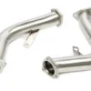 Audi A4/S4 (B8) / A5/S (B8) / A6 (C7) / A8 (D4) /Q5 (8R) 2008-2018 Downpipe Utan Katalysator TA Technix