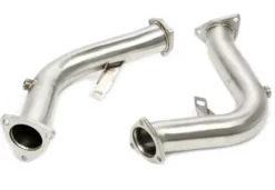 Audi A4/S4 (B8) / A5/S (B8) / A6 (C7) / A8 (D4) /Q5 (8R) 2008-2018 Downpipe Utan Katalysator TA Technix