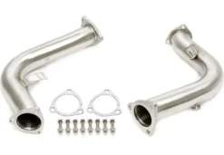 Audi A4/S4 (B8) / A5/S (B8) / A6 (C7) / A8 (D4) /Q5 (8R) 2008-2018 Downpipe Utan Katalysator TA Technix