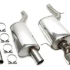 Audi A4/S4 B5 1998-2001 Rostfritt Sportavgassystem Catback TA Technix