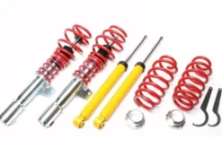 Audi A3 / Seat Altea / Leon / Toledo / Skoda Octavia 2 / Superb / VW Golf V / Jetta 3 / Passat 3C / Touran 2003 - 2015 (55mm) Coilovers TA Technix