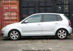Audi A2 / Seat Ibiza / Skoda Fabia / VW Polo 1999 - 2014 Coilovers Deep TA Technix