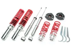 Audi A2 / Seat Ibiza / Skoda Fabia / VW Polo 1999 - 2014 Coilovers Deep TA Technix