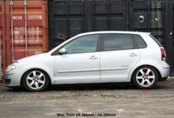 Audi A2 / Seat Ibiza / Skoda Fabia / VW Polo 1999 - 2014 Coilovers Deep TA Technix