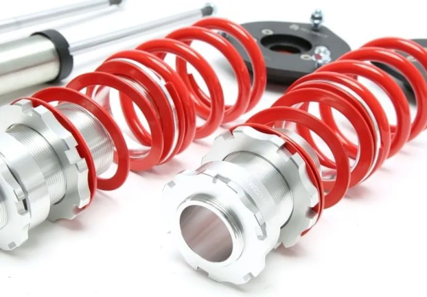 Audi A1 / Seat Ibiza / Skoda Fabia / VW Polo 2008 - 2017 Coilovers Deep TA Technix