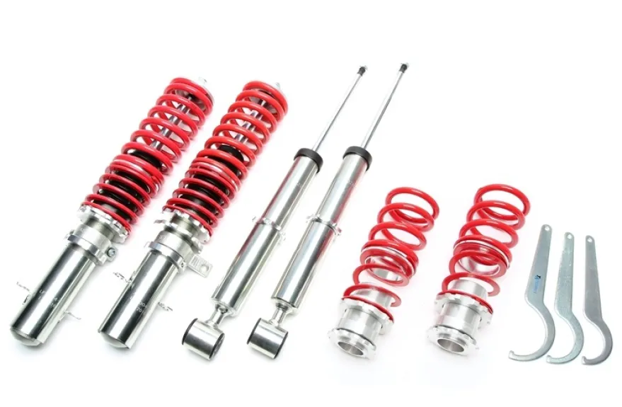 Audi A1 / Seat Ibiza / Skoda Fabia / VW Polo 2008 - 2017 Coilovers Deep TA Technix