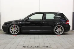 Audi A3 / Seat Leon / Seat Toledo II / Skoda Octavia / VW Bora / VW Golf IV / VW Beetle 1996-2010 Coilovers Deep TA Technix