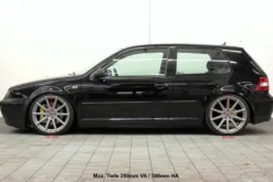 Audi A3 / Seat Leon / Seat Toledo II / Skoda Octavia / VW Bora / VW Golf IV / VW Beetle 1996-2010 Coilovers Deep TA Technix