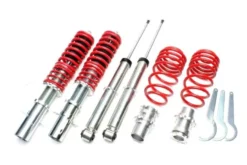 Audi A3 / Seat Leon / Seat Toledo II / Skoda Octavia / VW Bora / VW Golf IV / VW Beetle 1996-2010 Coilovers Deep TA Technix