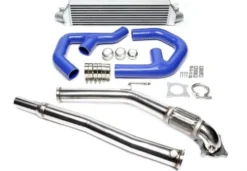Audi A3 / Seat Leon / Skoda Ocatvia / VW Golf / VW Jetta / VW Passat / VW Scirocco 2003-2017 Downpipe & Intercooler-kit TA Technix