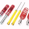 Audi A3 / Seat Leon / Toledo 2 / Skoda Octavia I / VW Bora / Golf 4 / New Beetle 1996 - 2010 Coilovers TA Technix