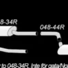 Audi A4 Sedan, A4 Avant, A4 Allroad, A5 Coupe, A5 Sportback A4, Typ 8K, B8 / A5, Typ 8T, B8 2006- Rostfritt Sportavgassystem Catback TA Technix