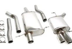 Audi A4 Sedan, A4 Avant, A4 Allroad, A5 Coupe, A5 Sportback A4, Typ 8K, B8 / A5, Typ 8T, B8 2006- Rostfritt Sportavgassystem Catback TA Technix