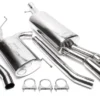 Audi A6 Sedan, A6 Avant A6 Sedan, Typ 4B / A6 Avant , Typ 4B 1997-2005 Rostfritt Sportavgassystem Catback TA Technix