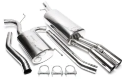 Audi A6 Sedan, A6 Avant A6 Sedan, Typ 4B / A6 Avant , Typ 4B 1997-2005 Rostfritt Sportavgassystem Catback TA Technix