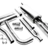 Audi A4 Sedan, A4 Avant 8D, B5 1994-2001 Rostfritt Sportavgassystem Catback TA Technix
