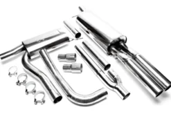 Audi A4 Sedan, A4 Avant 8D, B5 1994-2001 Rostfritt Sportavgassystem Catback TA Technix