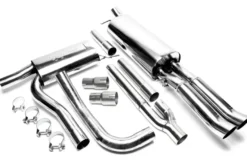 Audi A4 Sedan, A4 Avant 8D,B5 1994-2001 Rostfritt Sportavgassystem Catback TA Technix