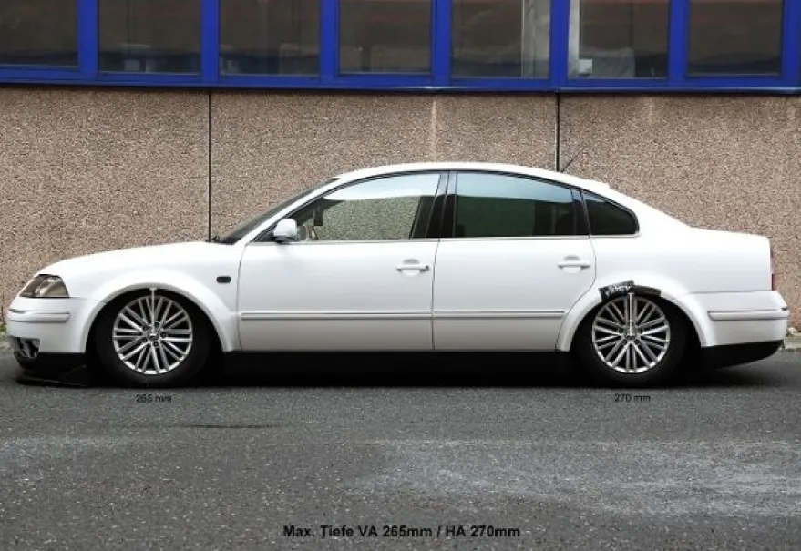 Audi A6 / Skoda Superb / VW Passat 1997 - 2008 Coilovers Deep TA Technix