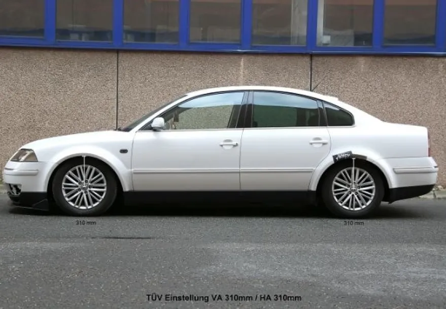 Audi A6 / Skoda Superb / VW Passat 1997 - 2008 Coilovers Deep TA Technix