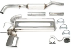 Audi A3/S3 8L 1999-05/2003 Rostfritt Sportavgassystem Catback TA Technix