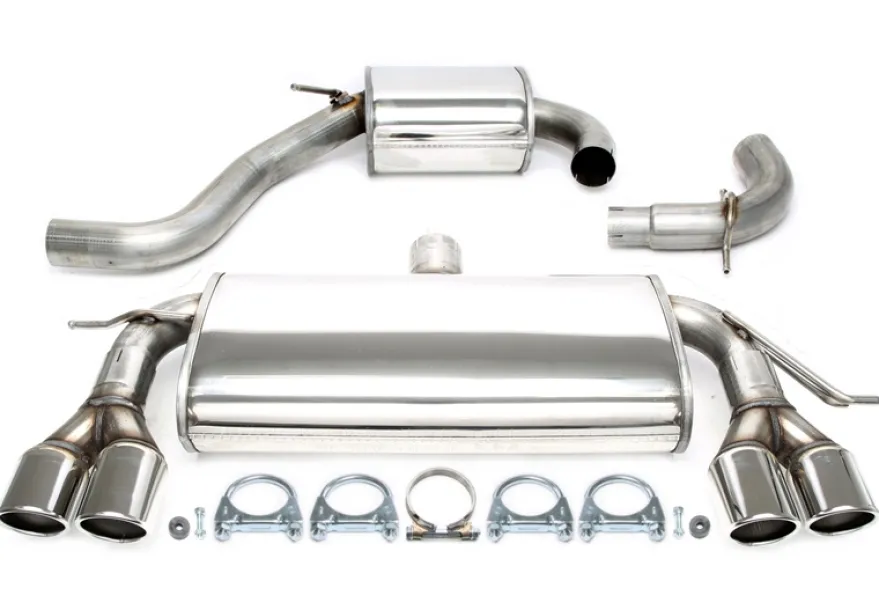 Audi A3 Sportsback 8P 2004- Duplex Sportavgassystem TA Technix