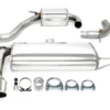 Audi A3 Sportsback 8P 2004- Rostfritt Sportavgassystem Catback TA Technix