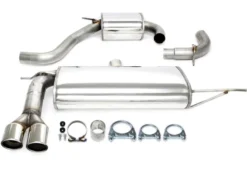 Audi A3 Sportsback 8P 2004- Rostfritt Sportavgassystem Catback TA Technix