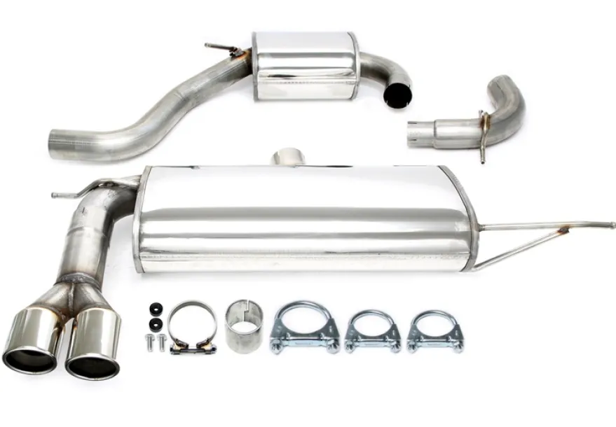 Audi A3 Sportsback 8P 2004- Rostfritt Sportavgassystem Catback TA Technix