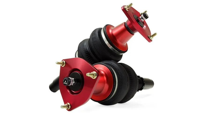 Audi A4 S4 RS4 A5 S5 RS5 B9 16-19 / A6 C8 18-23 48.5mm Infästning Främre Luftfjädring Air Lift Performance