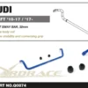 AUDI A4/S4/RS4/A5/S5/RS B9 16- Främre Krängningshämmare 32mm Hardrace