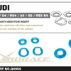 AUDI A4/S4/RS4/A5/S5/RS5 B9 16- Insats Bakre Subframe Hardrace