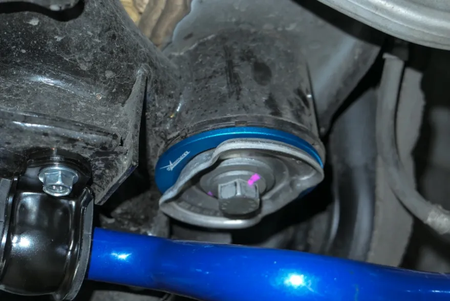 AUDI A4/S4/RS4/A5/S5/RS5 B9 16- Insats Bakre Subframe Hardrace