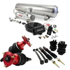 16-24 Audi A4/S4/RS4 / A5/S5/RS5 Komplett Luftfjädring Inkl. Air Lift ALP4 Styrsystem Air Lift Performance