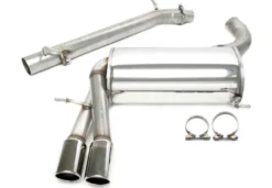 Audi A3/S3 Sportback 8P 2008-2013 Rostfritt Sportavgassystem Catback TA Technix