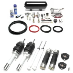 Audi A3 / TT / Leon / Octavia / Superb / Arteon / Golf MK7 / Passat (Inkl. 4WD-modeller) 2012+ Komplett Luftfjädring Inkl. Manuellt Styrsystem TA Technix