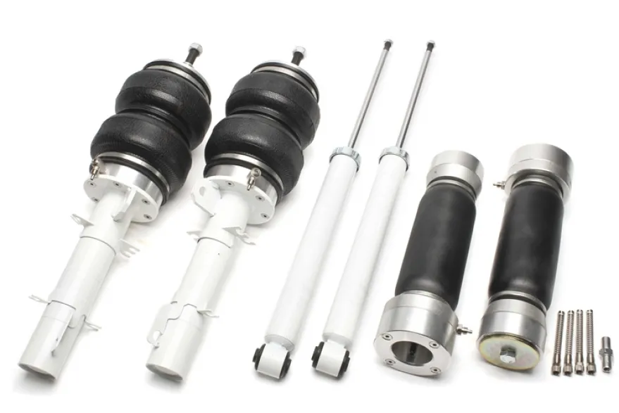 Audi A3 / TT / Leon / Toledo II / Octavia I / Bora / Golf IV / New Beetle 1996 - 2010 Komplett Luftfjädring Inkl. Manuellt Styrsystem TA Technix