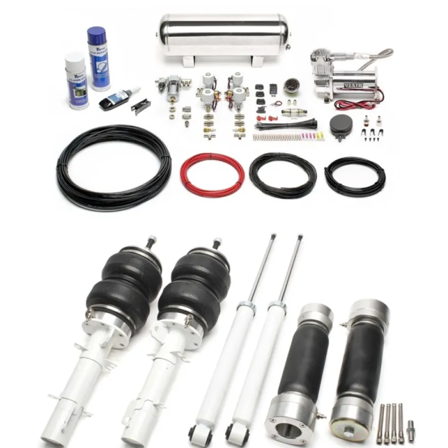 Audi A3 / TT / Leon / Toledo II / Octavia I / Bora / Golf IV / New Beetle 1996 - 2010 Komplett Luftfjädring Inkl. Manuellt Styrsystem TA Technix