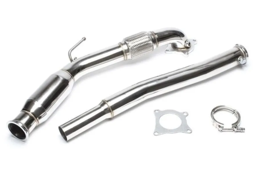 Audi A3 / TT / Seat Altea / Leon / Toledo / Skoda Octavia / Superb / VW Golf V+VI / Passat / Scirocco / Tiguan 2003-2016 Downpipe TA Technix